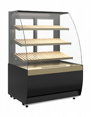 Витрина хлебная Carboma K70 N 1,3-1 LIGHT Bread (версия 2.0) (9005-0109) купить в Уфе