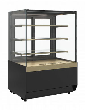 Витрина кондитерская Carboma KC70 VM 0,9-1 LIGHT (версия 2.0) (9005-0109) купить в Уфе