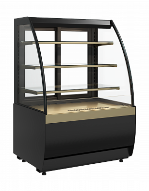 Витрина кондитерская Carboma K70 VM 1,3-2 STANDARD открытая (версия 2.0) (9005-0109) купить в Уфе