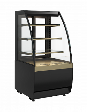 Витрина кондитерская Carboma K70 VM 0,6-2 STANDARD открытая (версия 2.0) (9005-0109) купить в Уфе