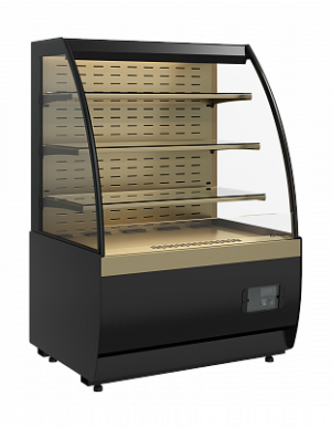 Витрина кондитерская Carboma K70 VM 0,9-2 STANDARD открытая, горка (версия 2.0) (9005-0109) купить в Уфе