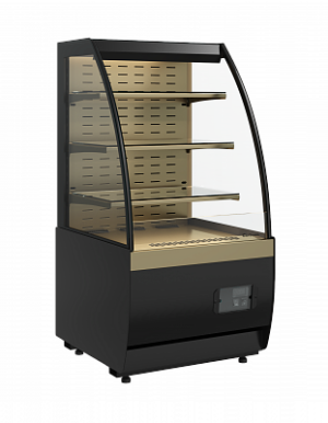 Витрина кондитерская Carboma K70 VM 0,6-2 STANDARD открытая, горка (версия 2.0) (9005-0109) купить в Уфе