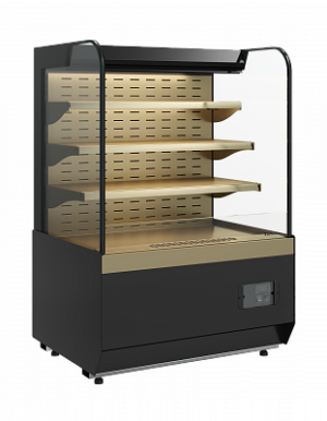 Витрина кондитерская Carboma Radius KR70 VM 0,9-2 STANDARD открытая, горка (9005-0109) купить в Уфе