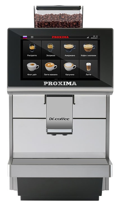 Кофемашина Dr.coffee Proxima M12 Plus фото Кофемашина Dr.coffee Proxima M12 Plus купить в Уфе