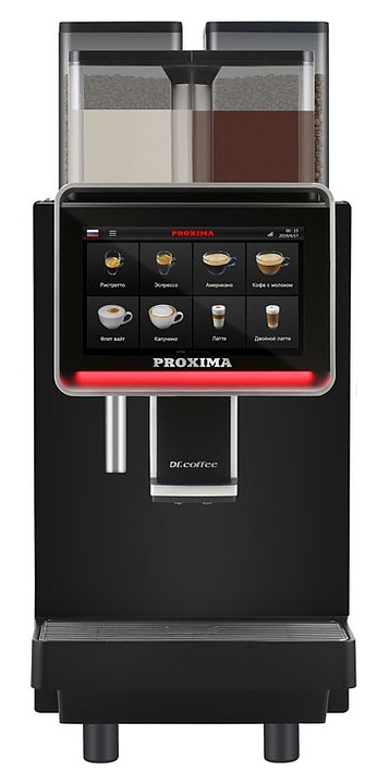 Кофемашина Dr.coffee Proxima F2 Plus фото Кофемашина Dr.coffee Proxima F2 Plus купить в Уфе
