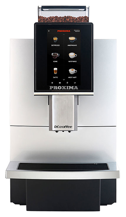 Кофемашина Dr.coffee Proxima F12 Plus фото Кофемашина Dr.coffee Proxima F12 Plus купить в Уфе