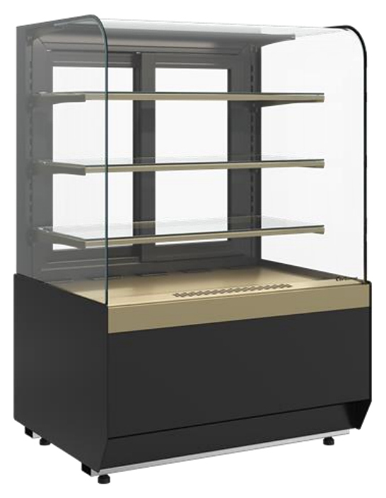 Витрина кондитерская Carboma Radius KR70 VM 0,6-2 STANDARD открытая (9005-0109) фото Витрина кондитерская Carboma Radius KR70 VM 0,6-2 STANDARD открытая (9005-0109) купить в Уфе
