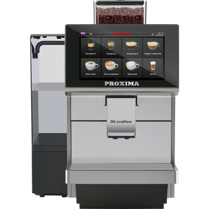 Кофемашина Dr.coffee Proxima M12 Big Plus фото Кофемашина Dr.coffee Proxima M12 Big Plus купить в Уфе