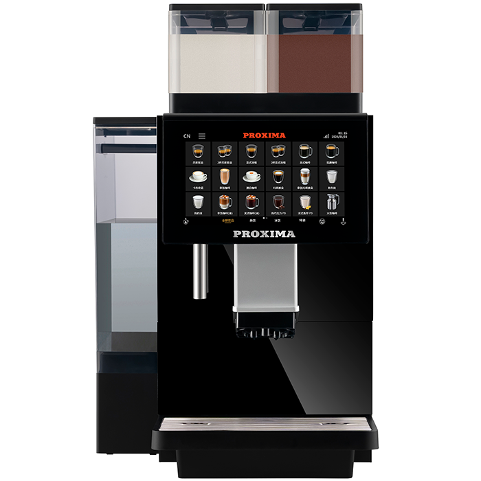 Cупер-автоматическая кофемашина Dr.coffee Proxima F100 MPW фото Cупер-автоматическая кофемашина Dr.coffee Proxima F100 MPW купить в Уфе